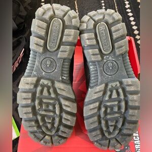 Black soft toe Redback boots size 5.5 AUS/8 US Women’s